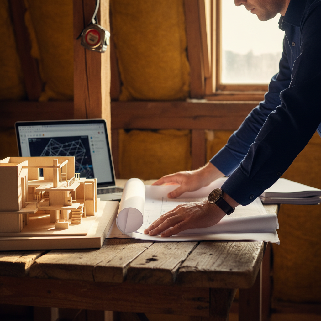 Aménagement de combles sans création de surface de plancher : guide complet