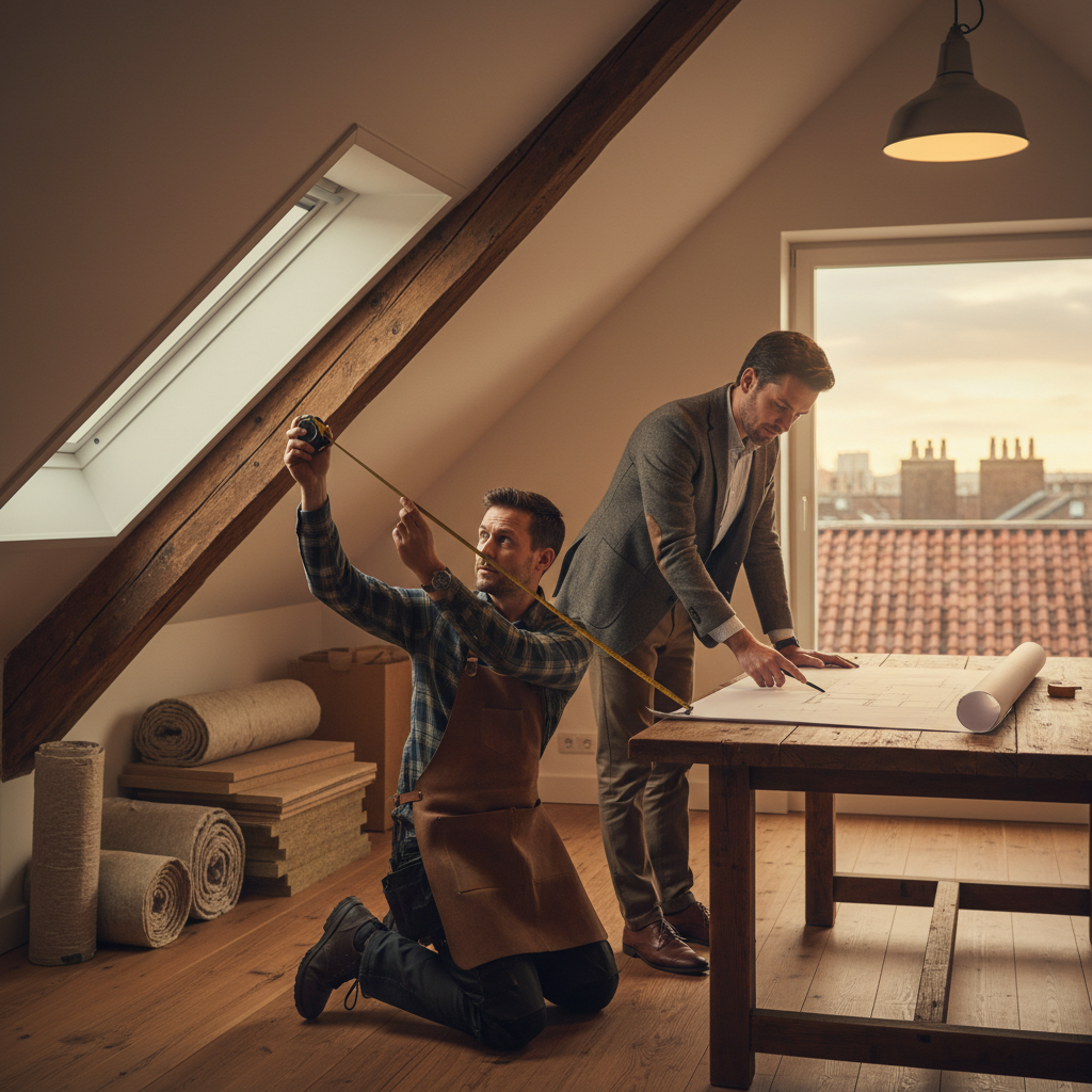 Combles aménagés : guide complet avec isolation et optimisation de l’espace