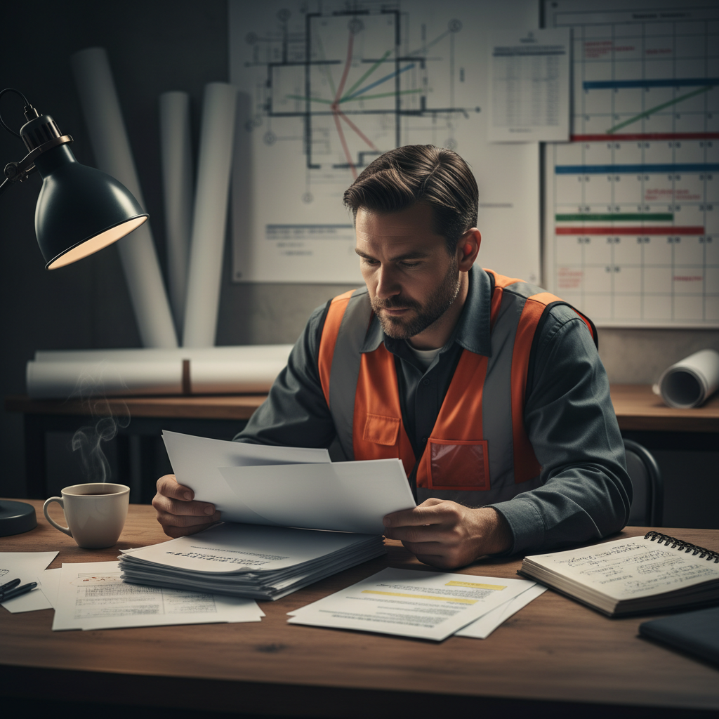 Conséquences et recours après un devis signé sans date de début de travaux