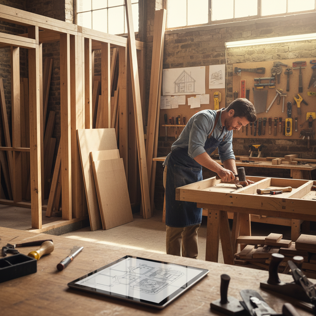 Extension maison bois kit : guide complet pour une ossature bois réussie