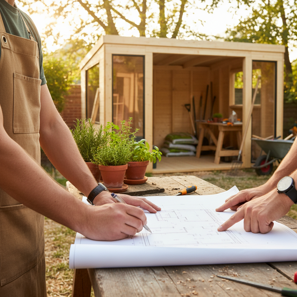 Abri de jardin 15m2 : guide complet pour choisir et aménager