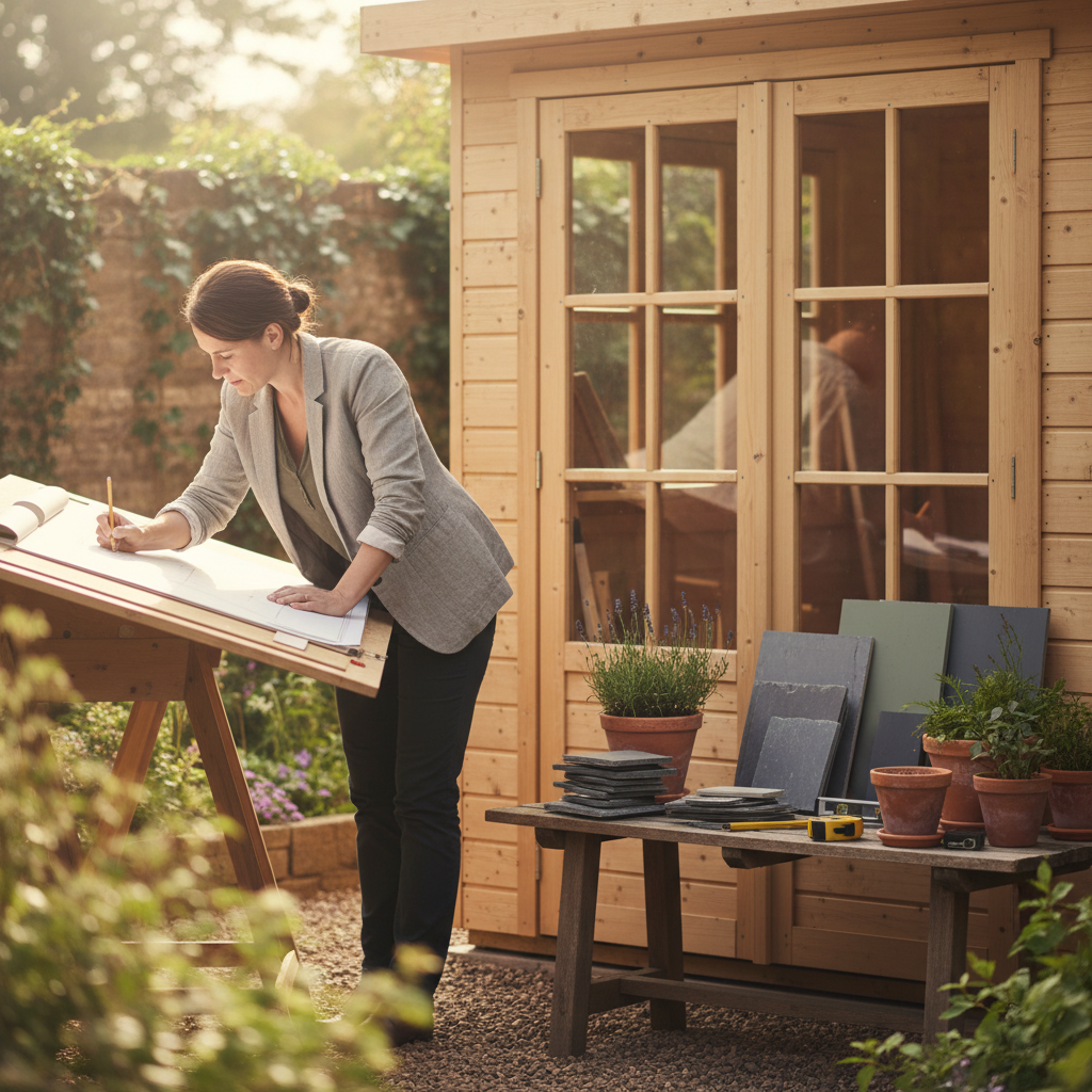 Abri de jardin 20m2 : guide complet pour choisir et aménager