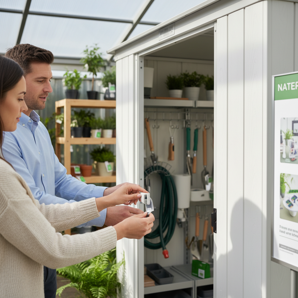 Abri de jardin en PVC : caractéristiques, avantages et conseils d’achat