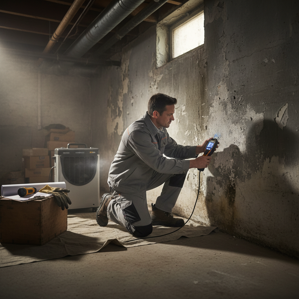 Expertise humidité maison : diagnostic, causes et solutions efficaces