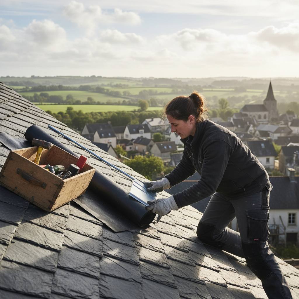 Faitière toiture : guide complet sur la fonction et les matériaux