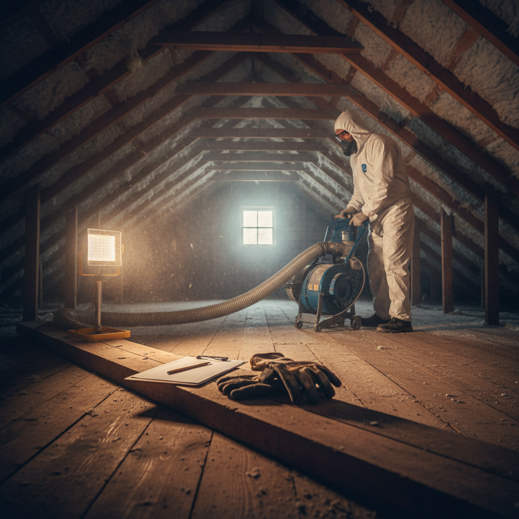 Isolation combles soufflage : guide complet de l’isolation par soufflage