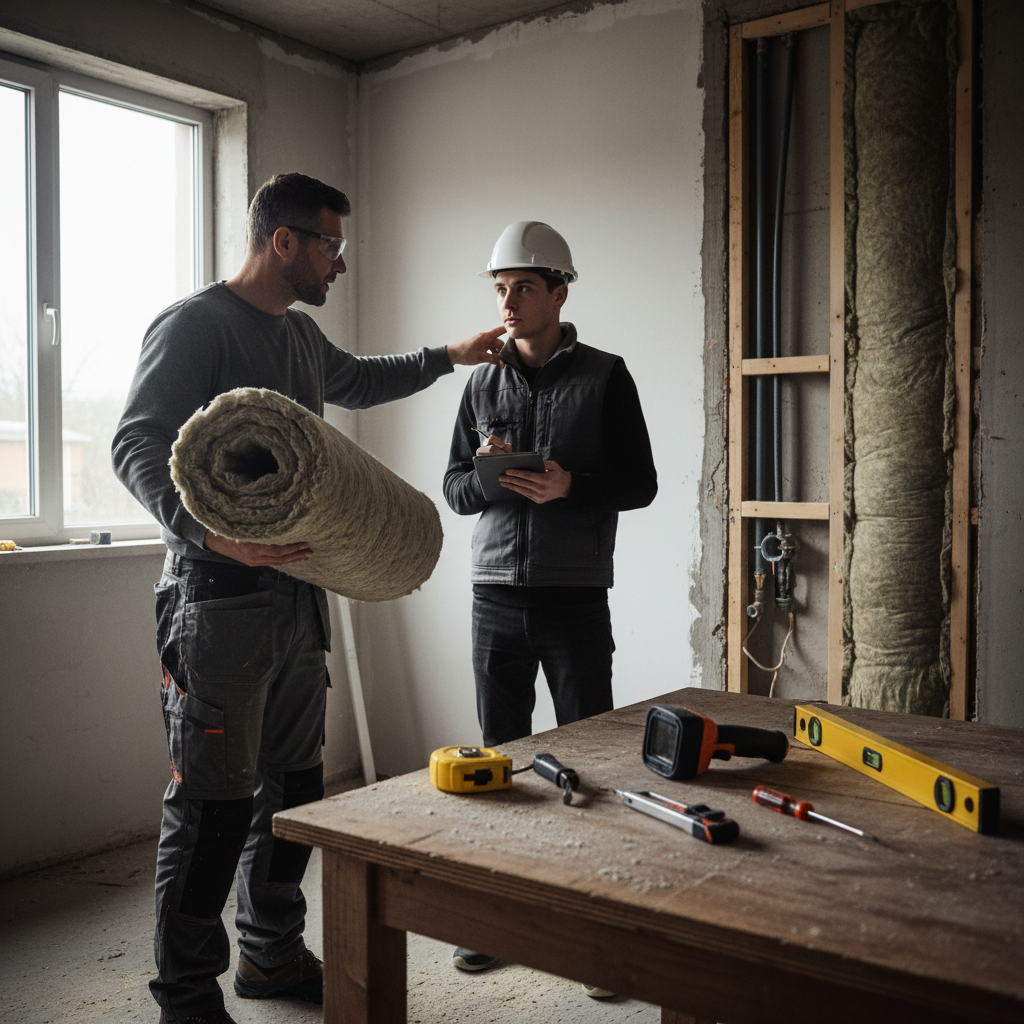 Isolation des murs intérieurs : techniques, matériaux et avantages essentiels