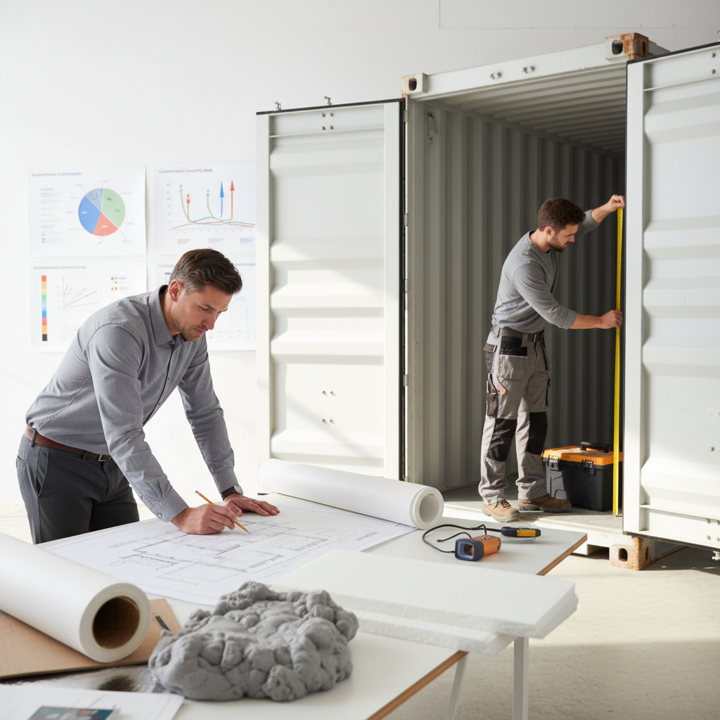 Isolation maison container : techniques, matériaux et conseils essentiels