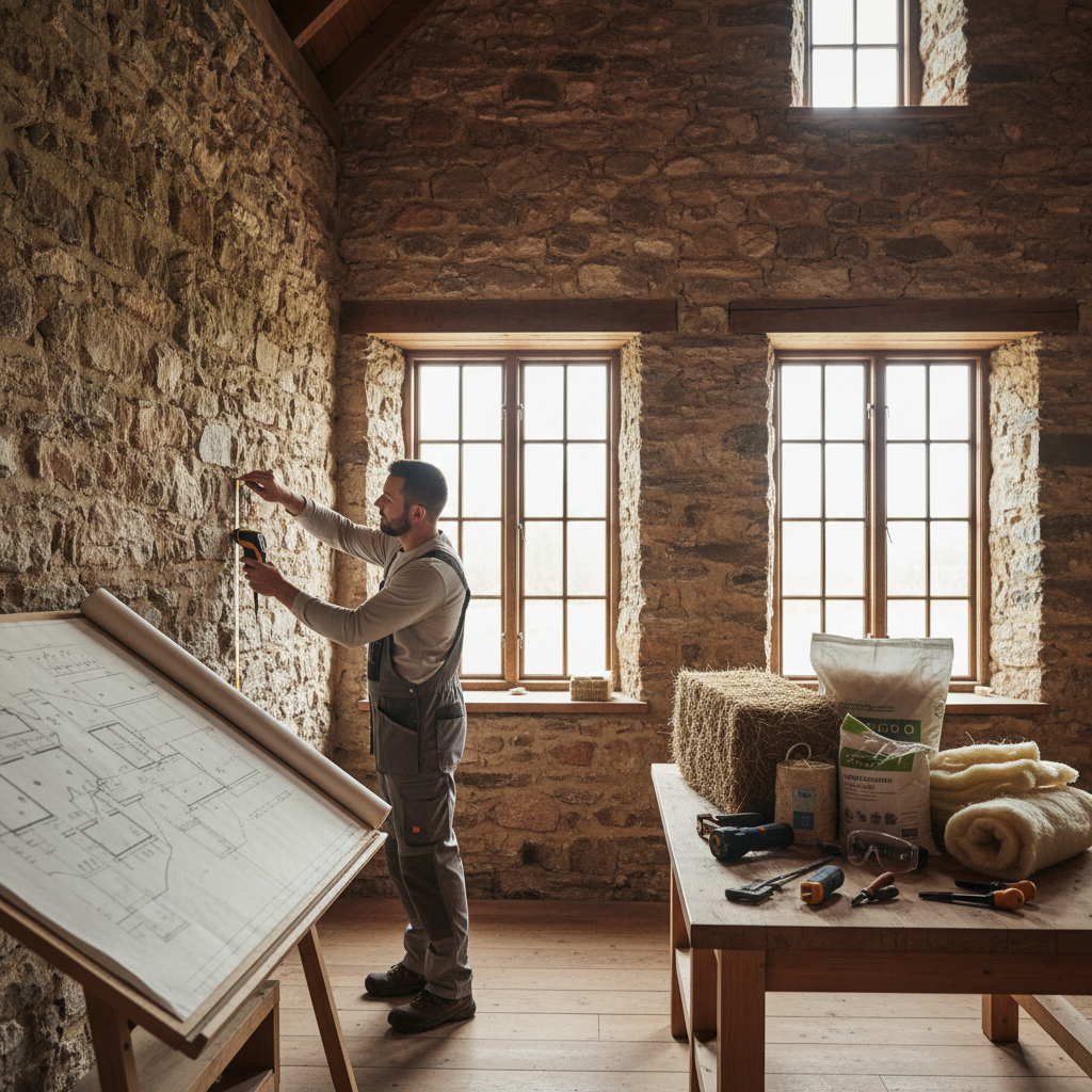 Isolation maison en pierre : solutions et techniques efficaces