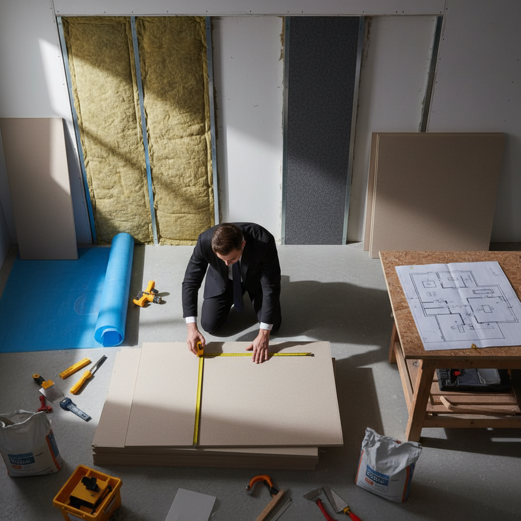 Isolation sur placo : techniques, matériaux et conseils essentiels