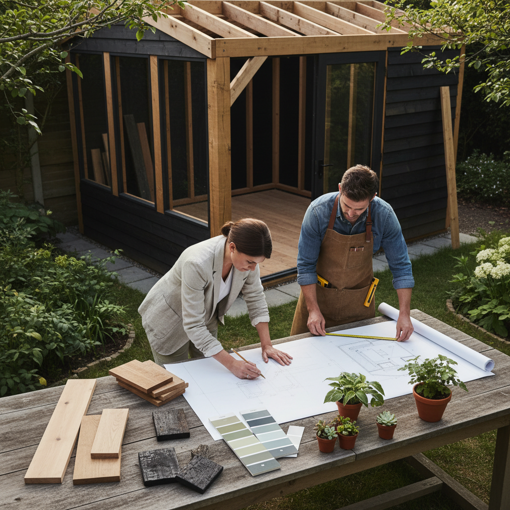Mon abri de jardin : guide complet pour choisir et aménager son espace