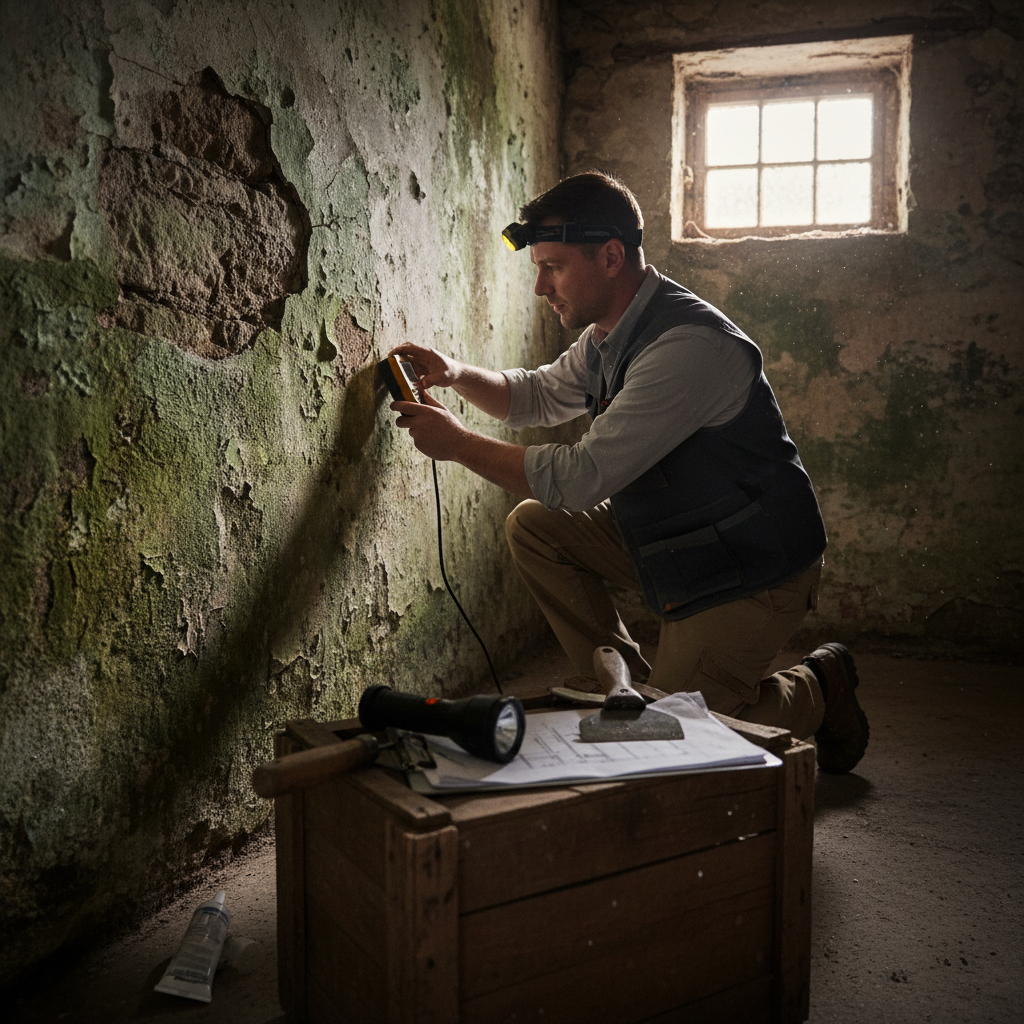 Murs humides maison ancienne : causes, diagnostics et solutions efficaces